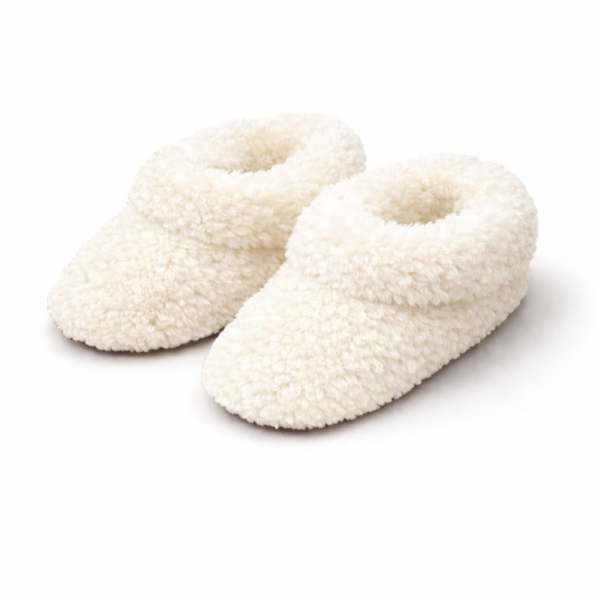 Pantufla / Zapatón de Lana de Oveja