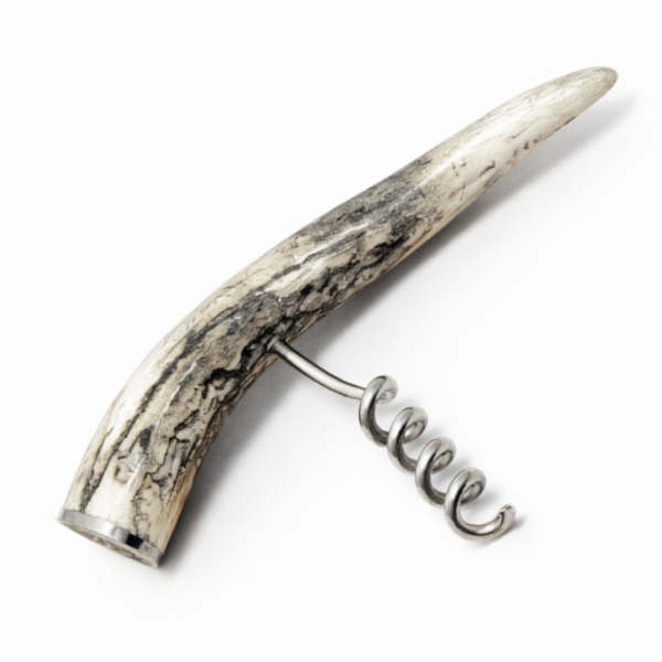 Sacacorchos de Ciervo y Alpaca