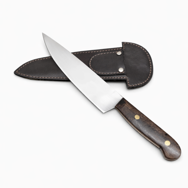 Cuchillo Hoja Inox 18cm Campomara, Mango de Madera